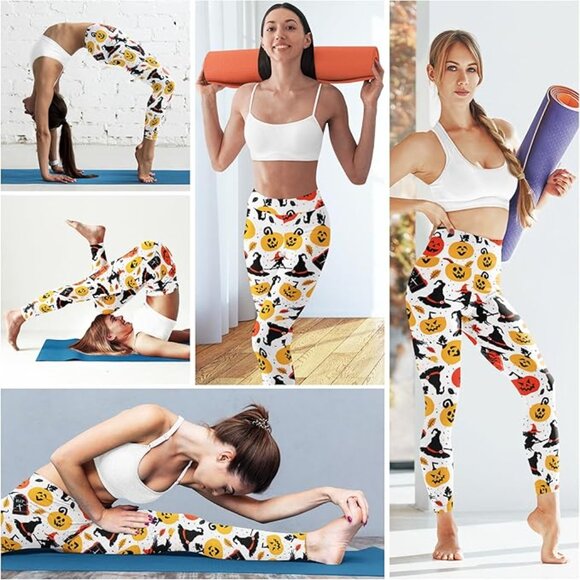 Halloween Leggings - Picture 4 of 4